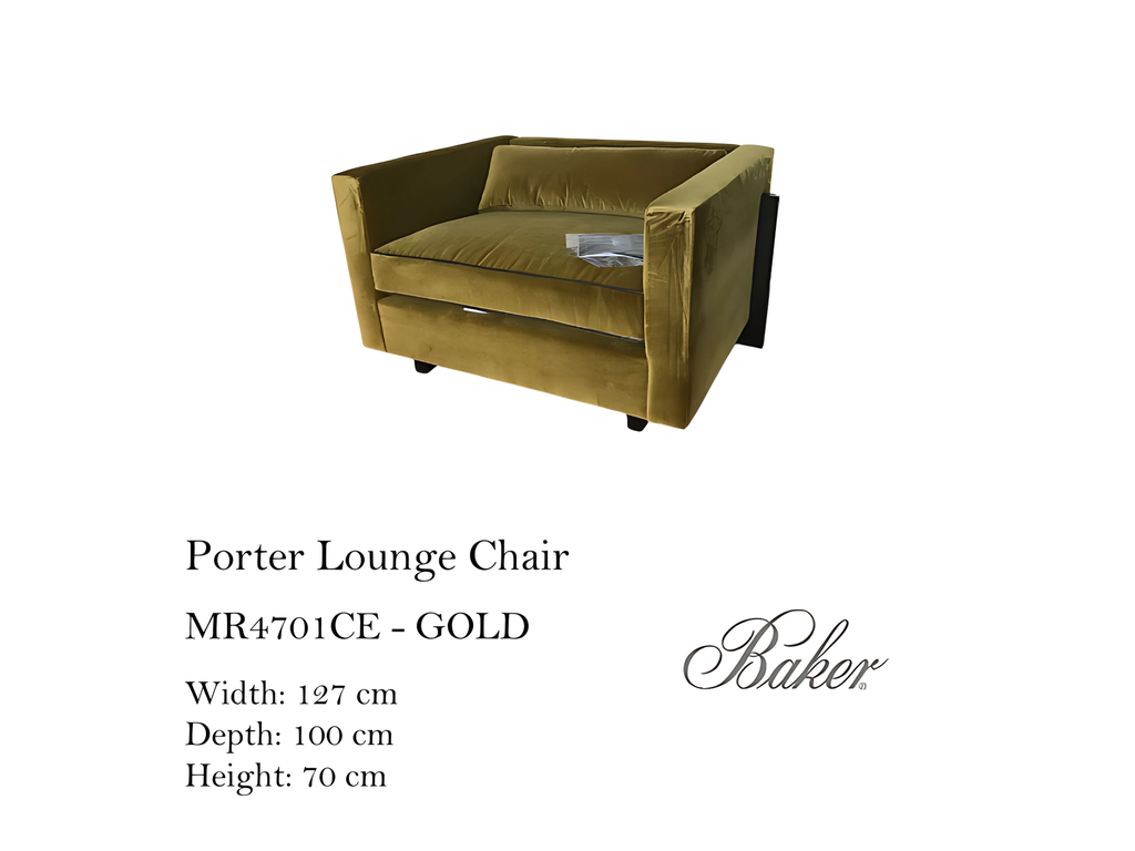 PORTER CHAIR AND HALF
