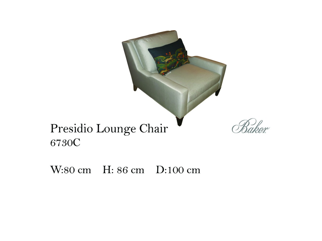 PRESIDIO LOUNGE CHAIR