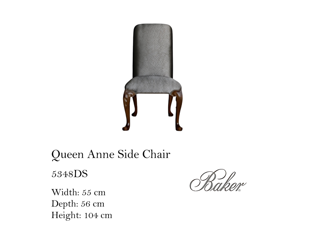 QUEEN ANN SIDE CHAIR STATELY HOMES