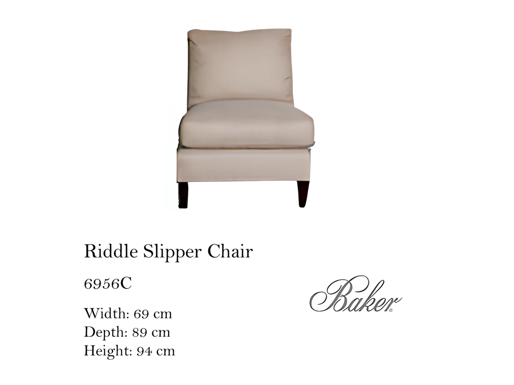 RIDDLE SLIPPER CHAIR