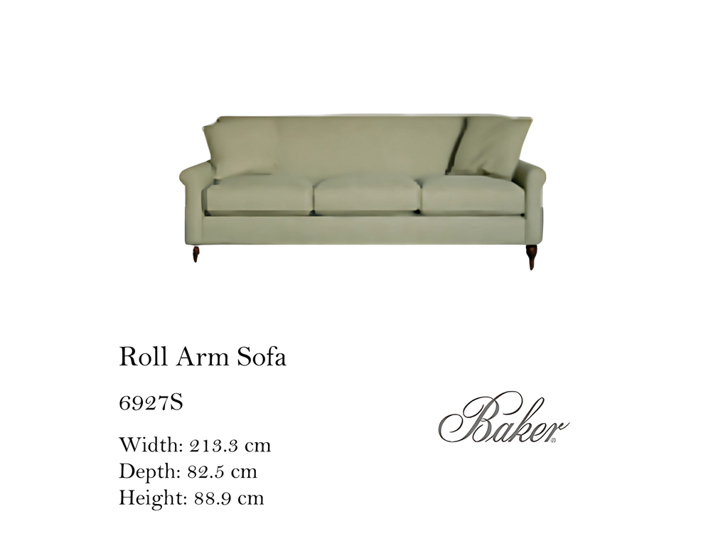 ROLL ARM SOFA