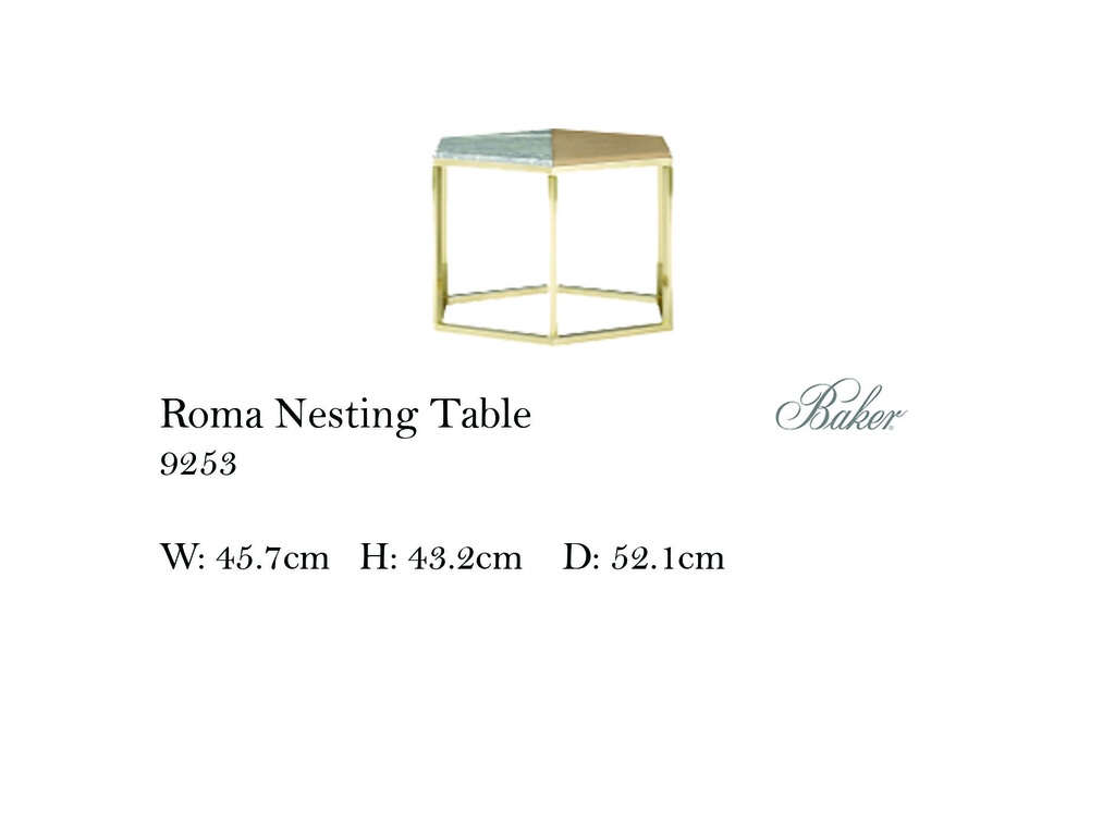 ROMA NESTING TABLE