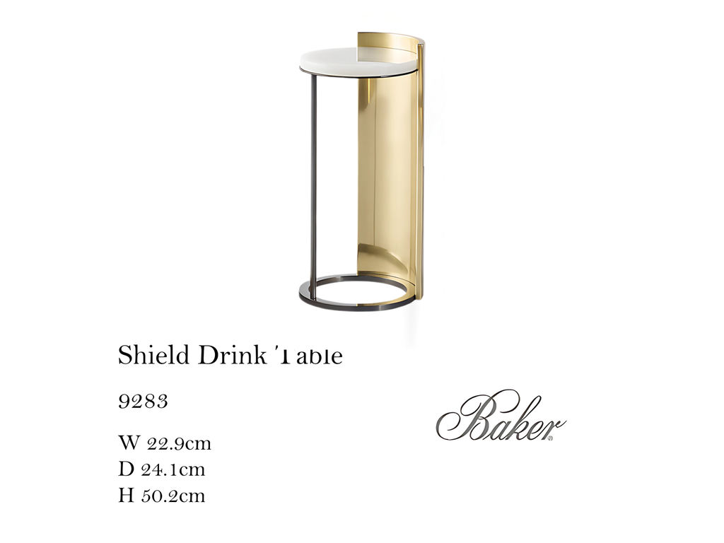 SHIELD DRINK TABLE