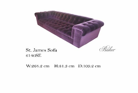 ST. JAMES SOFA EXTENDED SOFA