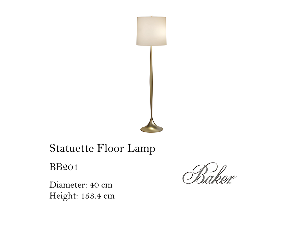 STATUETTE FLOOR LAMP
