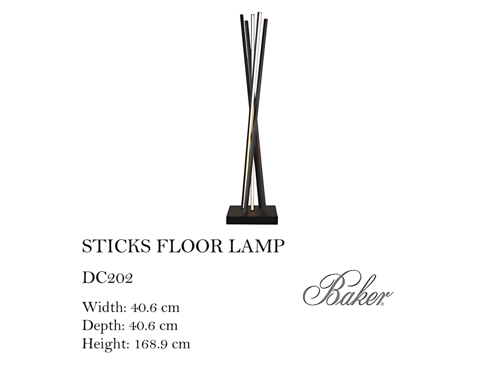 STICKS FLOOR LAMP