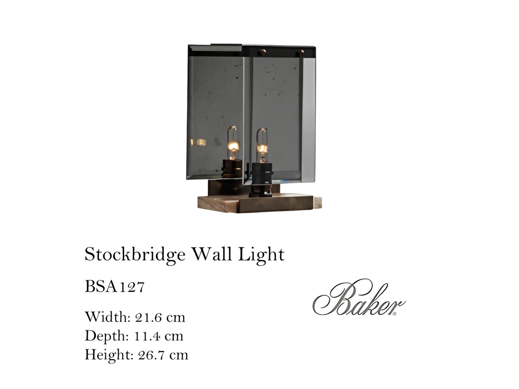 STOCKBRIDGE WALL LIGHT
