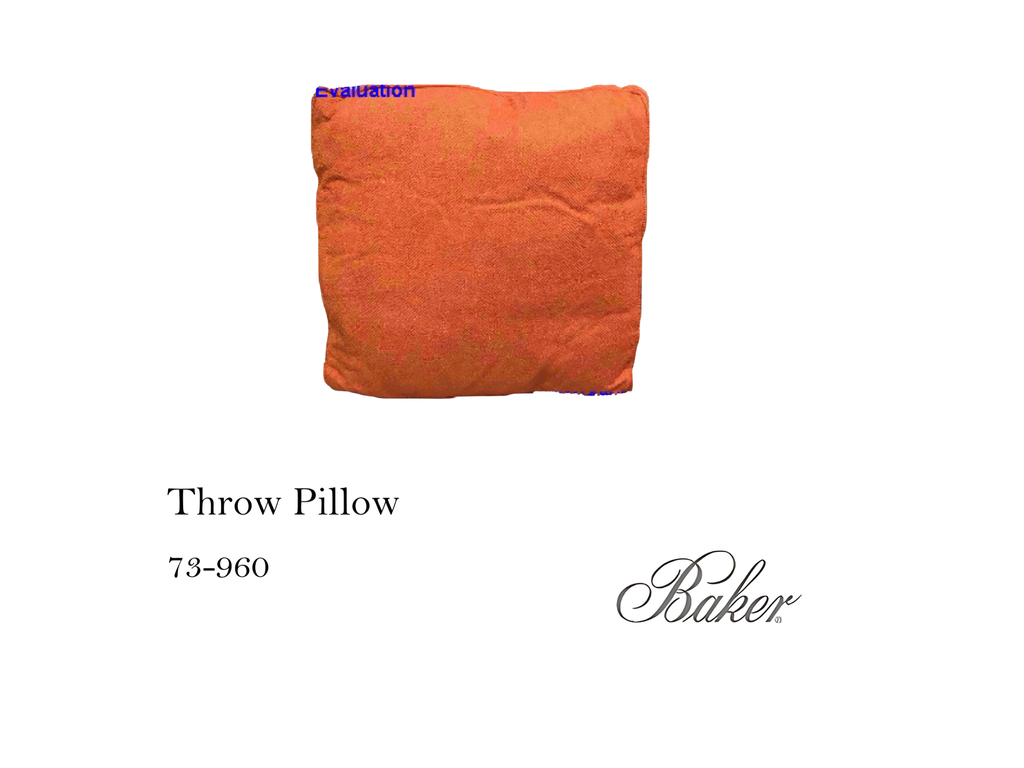 THROW PILLOW