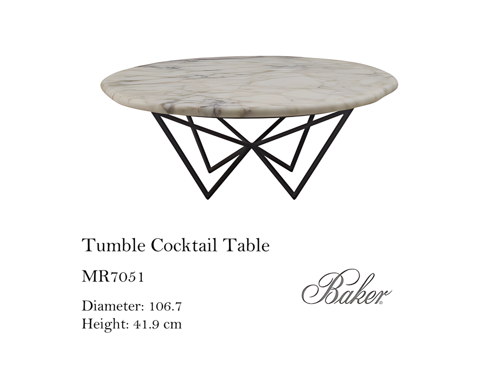 TUMBLE COCKTAIL TABLE