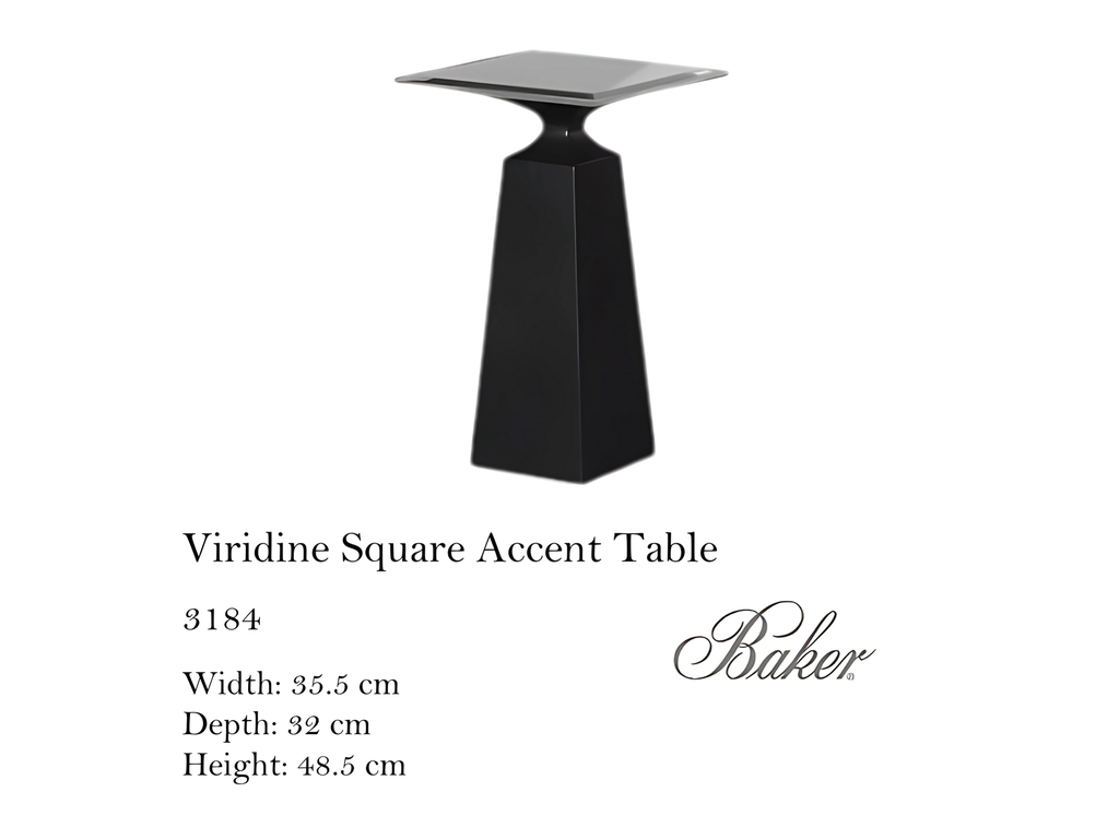 VIRIDINE SQUARE ACCENT TABLE