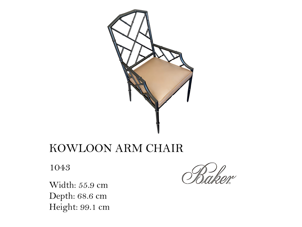KOWLOON ARM CHAIR
