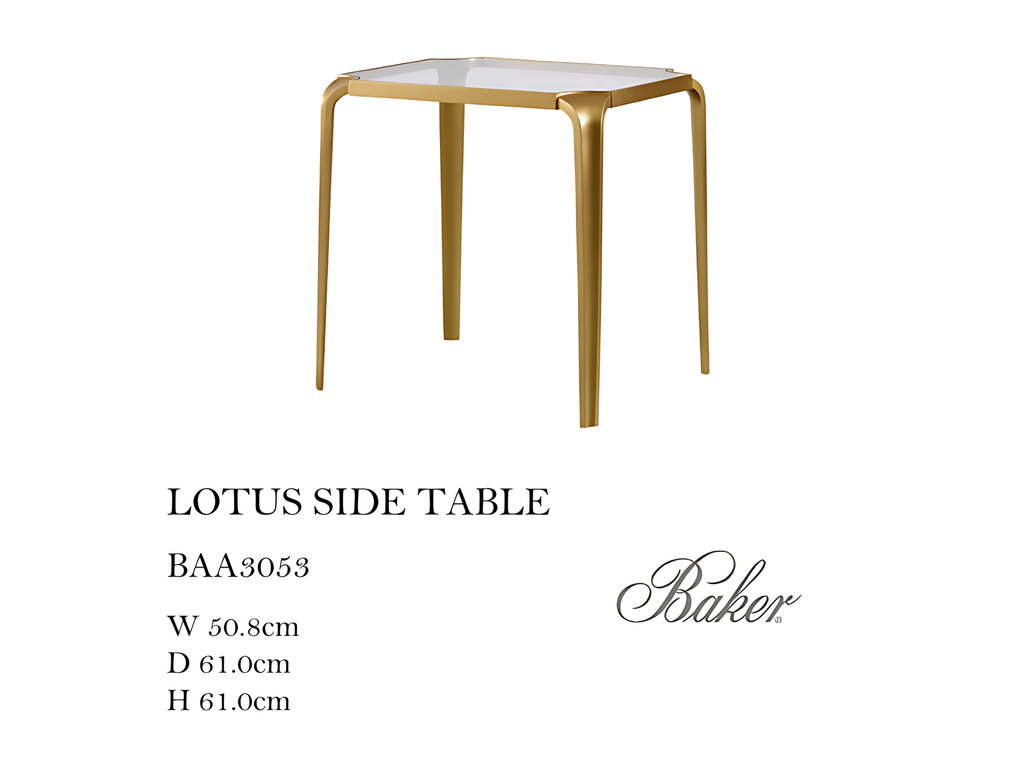 LOTUS SIDE TABLE