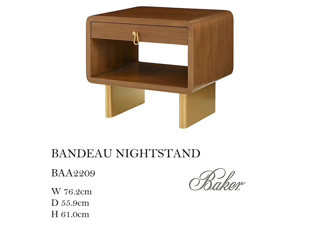 BANDEAU NIGHTSTAND