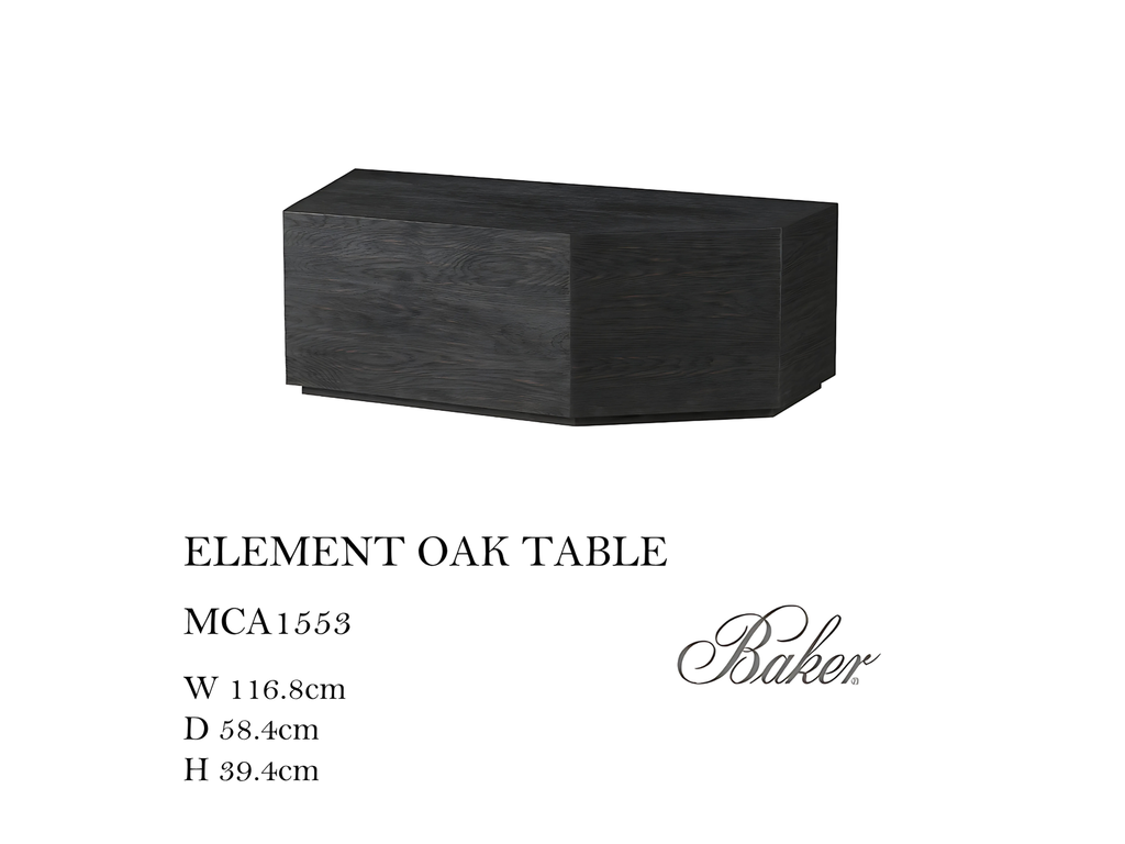 ELEMENT OAK TABLE