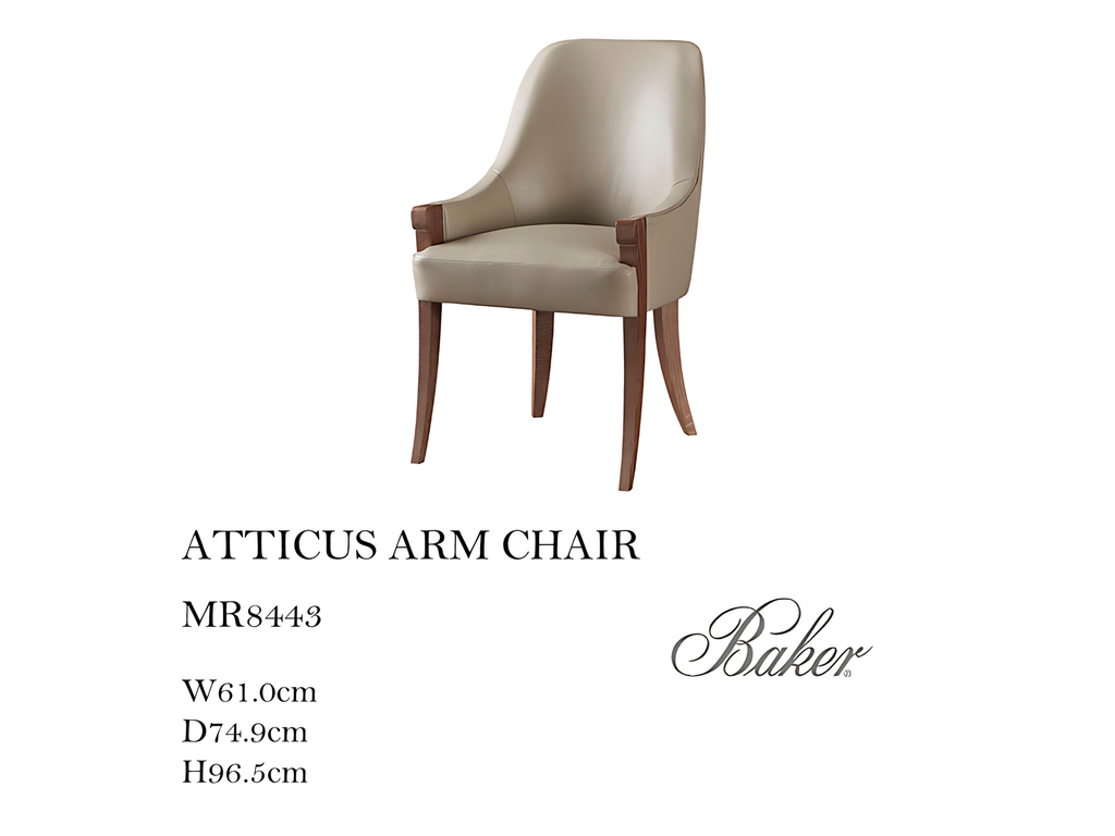 ATTICUS ARM CHAIR