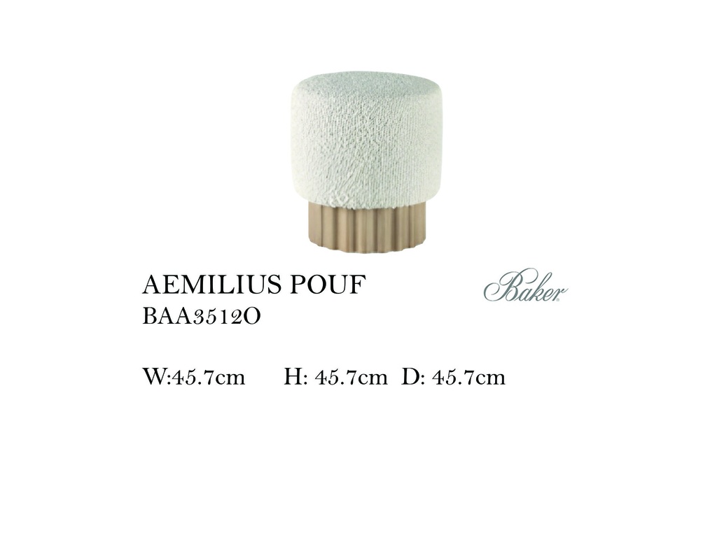 AEMILIUS POUF