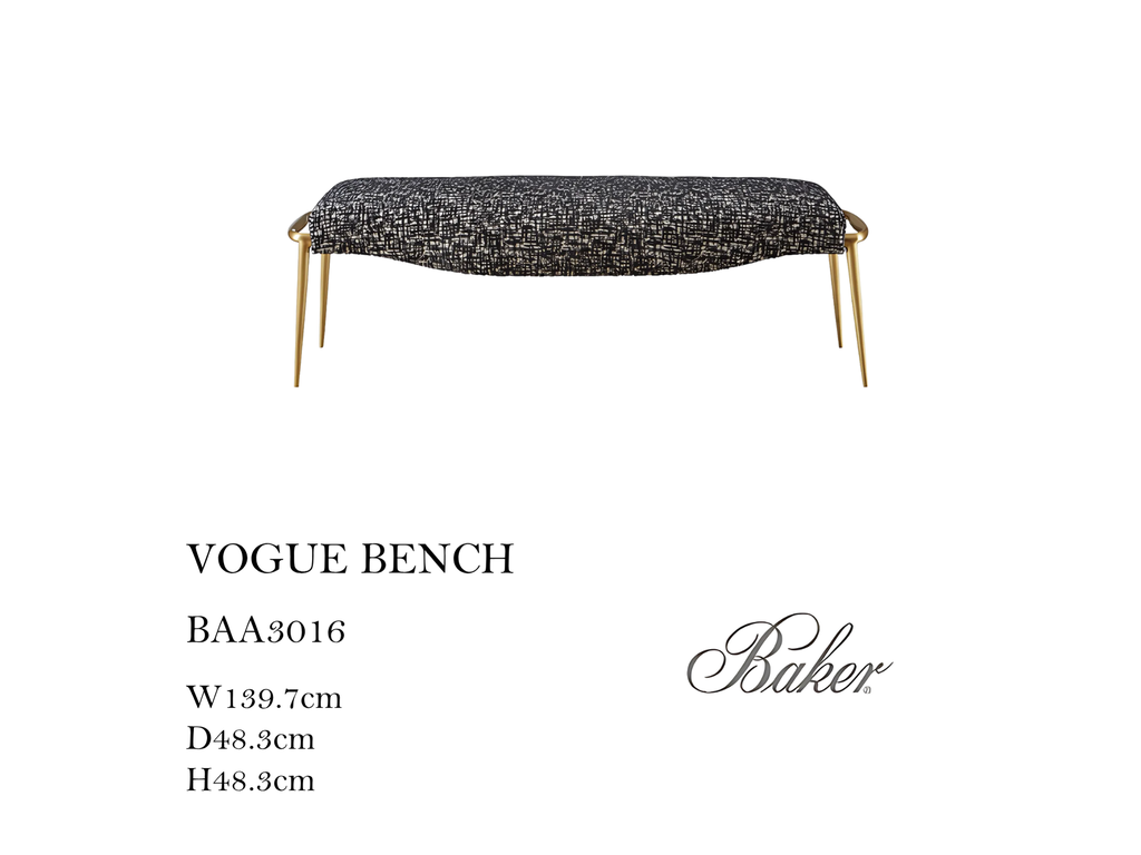 VOGUE BENCH