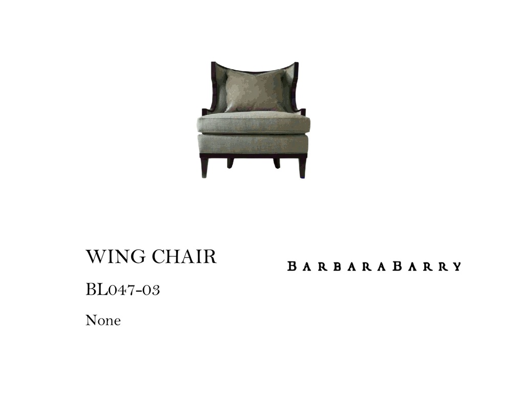 WING CHAIR