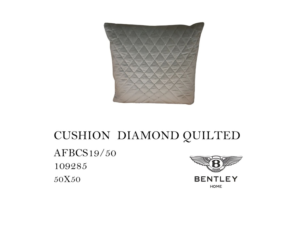 CUSHION DIAMOND QUILTED