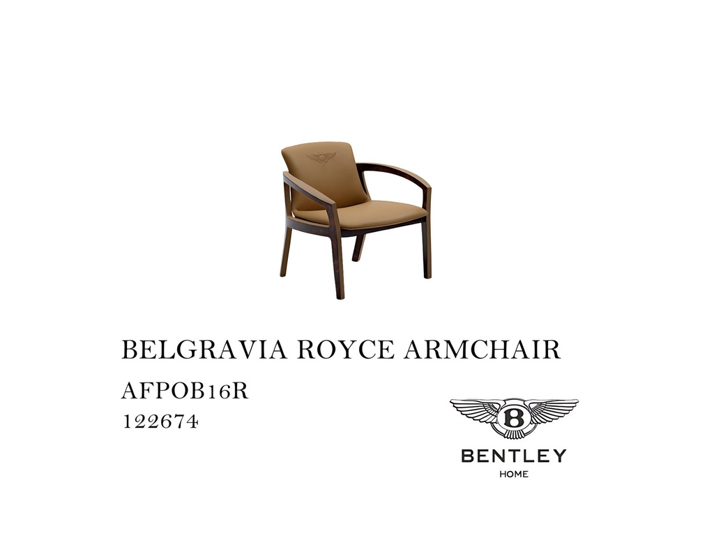 BELGRAVIA ROYCE ARMCHAIR
