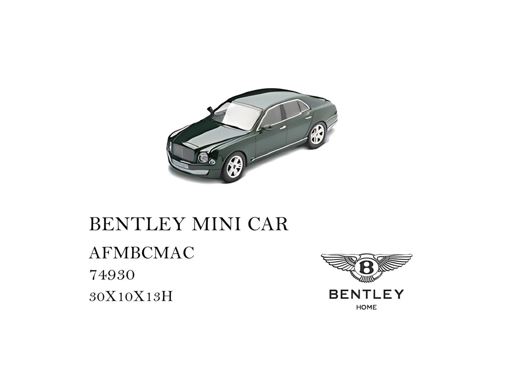 BENTLEY MINI CAR