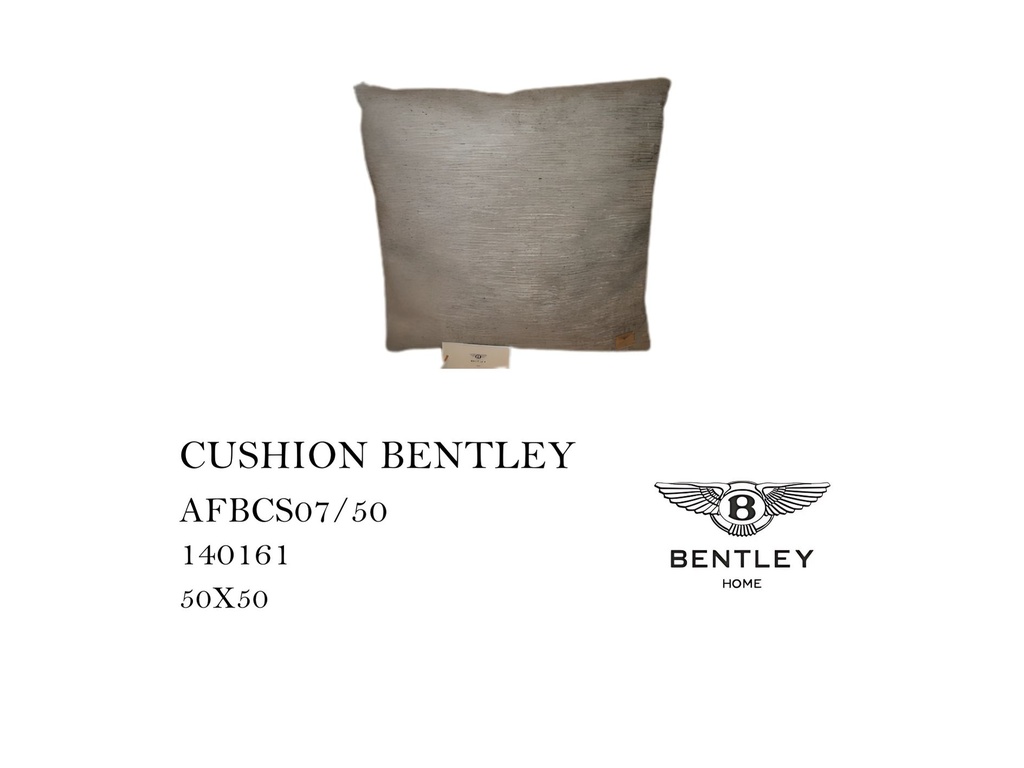CUSHION BENTLEY