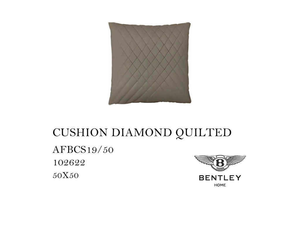 CUSHION DIAMOND QUILTED