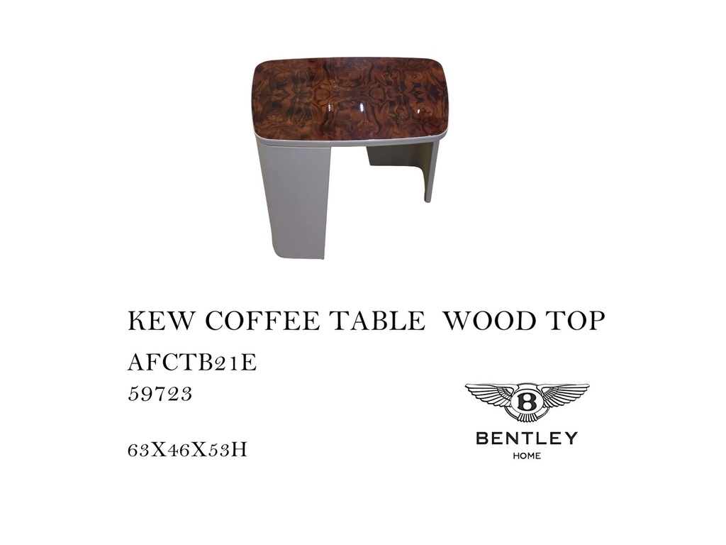 KEW COFFEE TABLE WOOD TOP