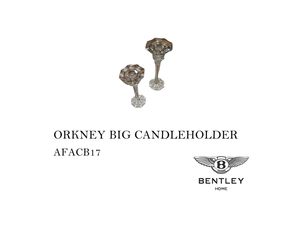 ORKNEY BIG CANDLEHOLDER