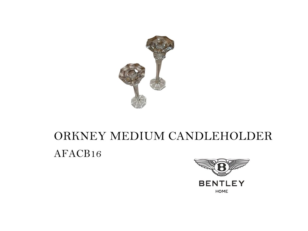 ORKNEY MEDIUM CANDLEHOLDER