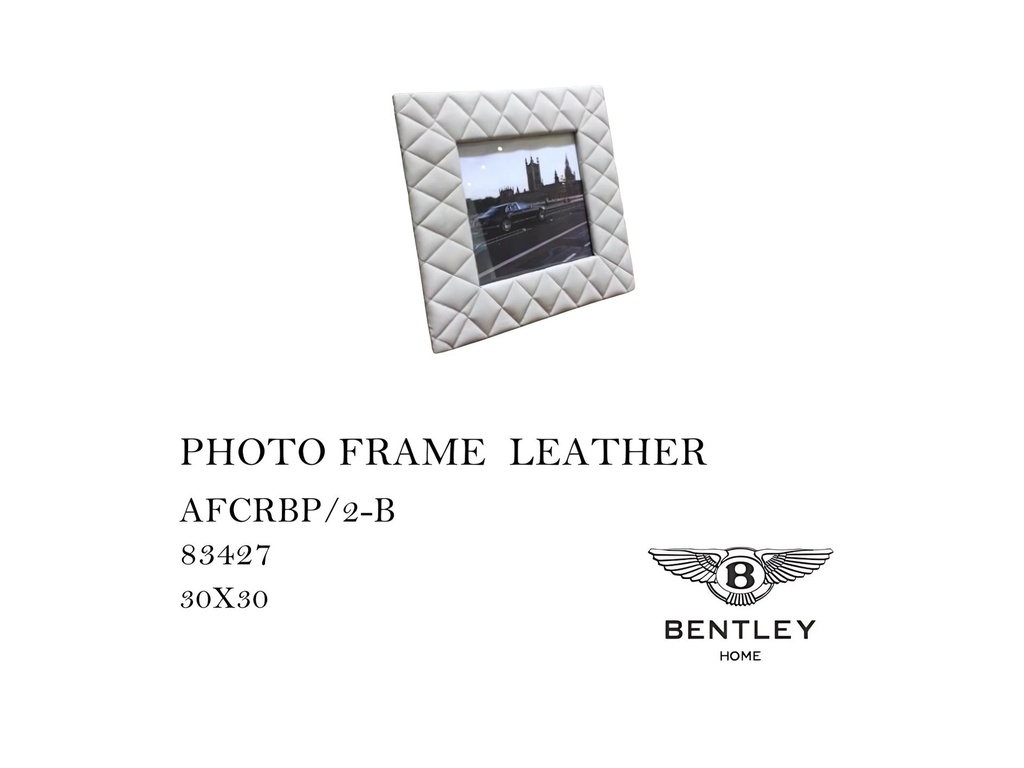 PHOTO FRAME LEATHER