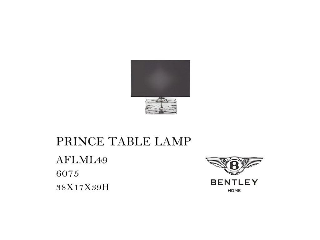 PRINCE TABLE LAMP