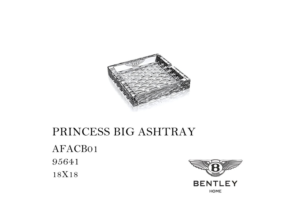 PRINCESS BIG ASHTRAY