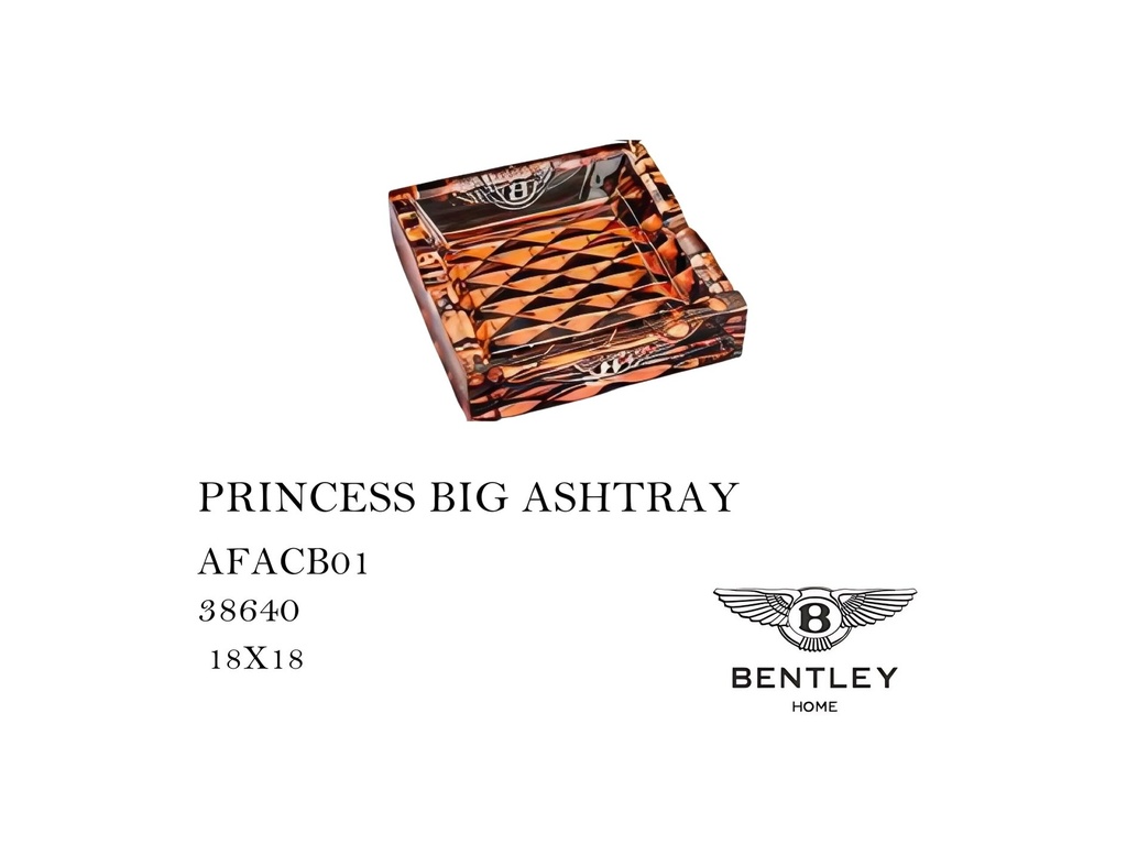 PRINCESS BIG ASHTRAY