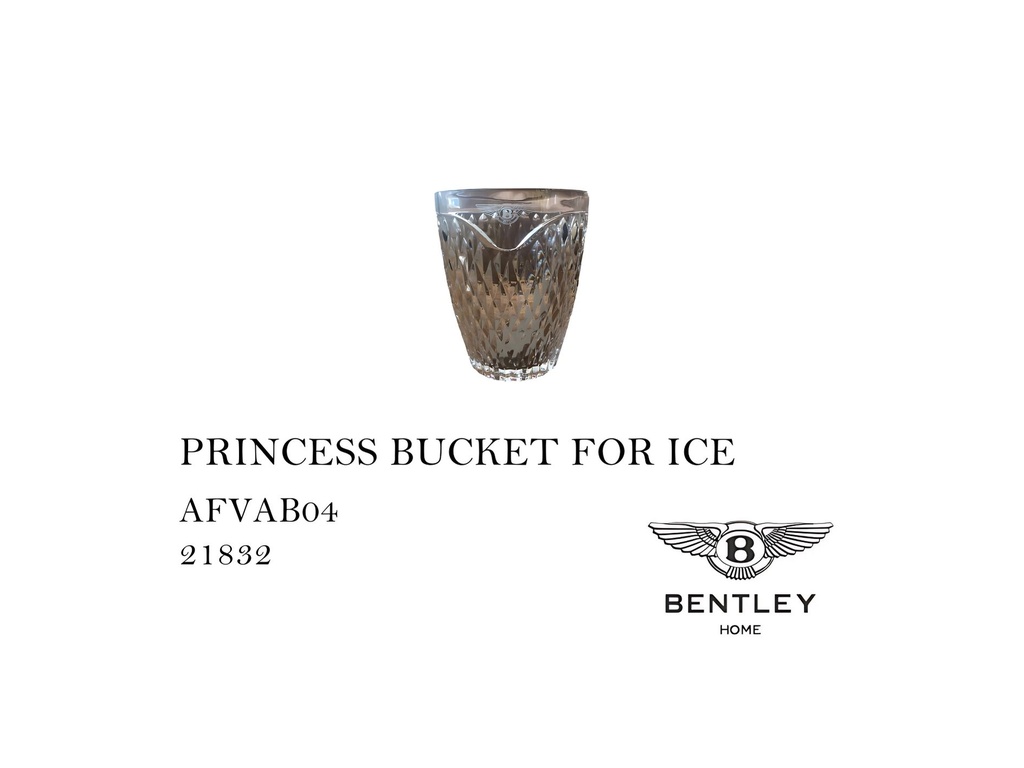 PRINCESS BUCKET FOR ICE