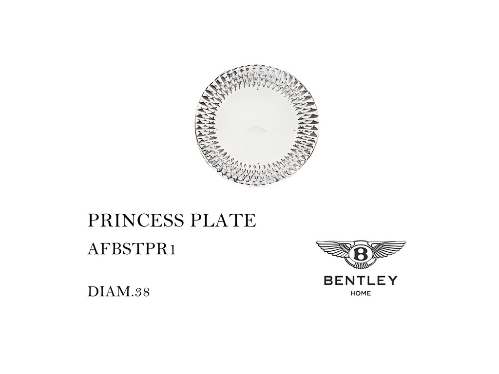 PRINCESS PLATE