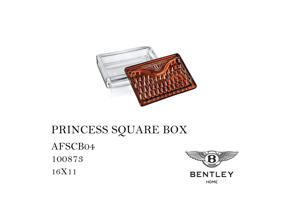 PRINCESS SQUARE BOX