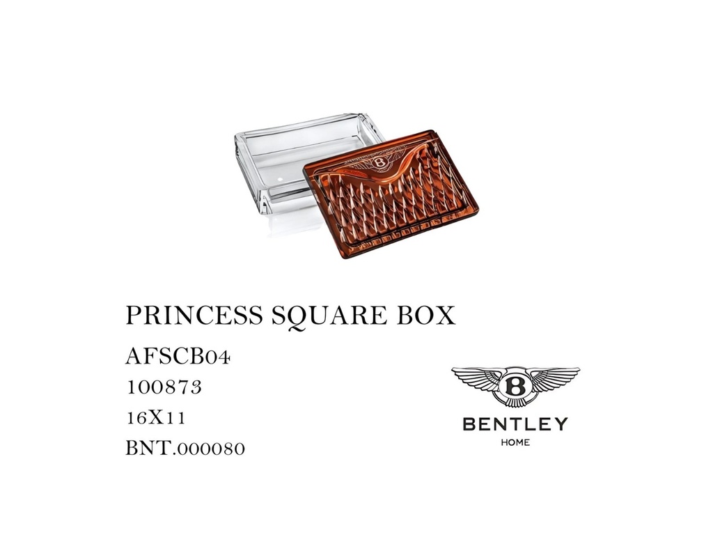 PRINCESS SQUARE BOX