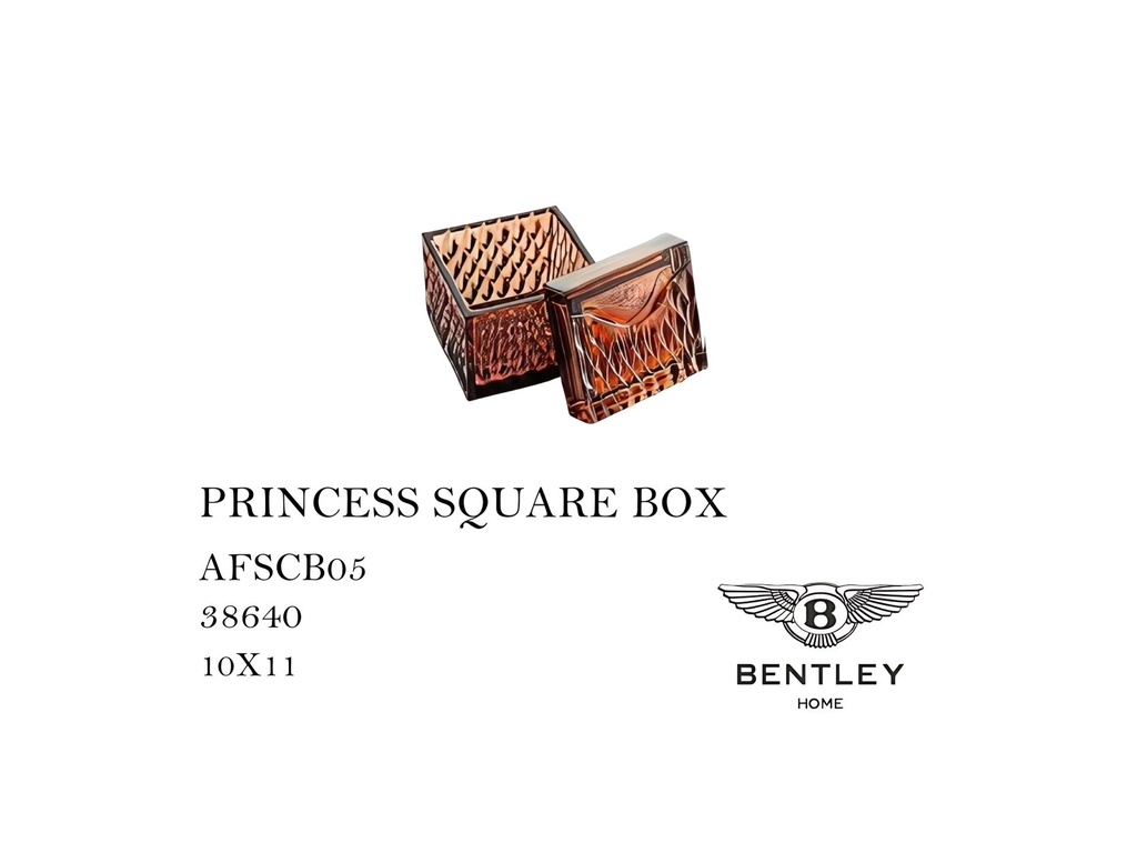 PRINCESS SQUARE BOX