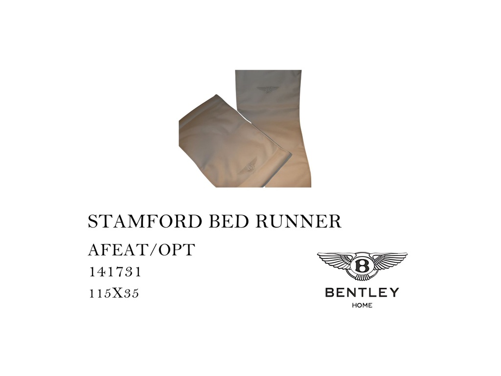 STAMFORD BED RUNNER
