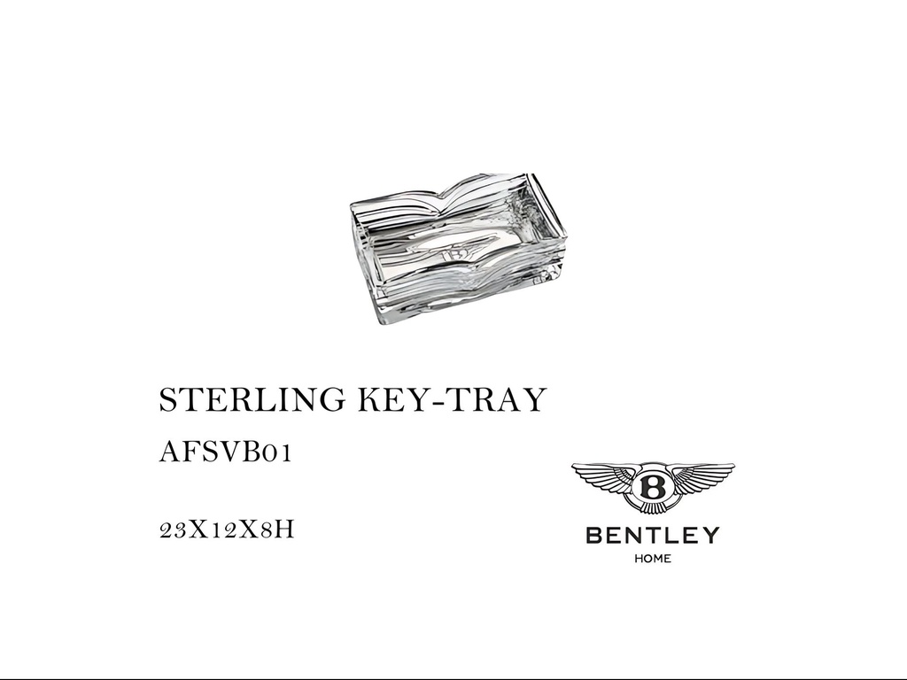 STERLING KEY-TRAY