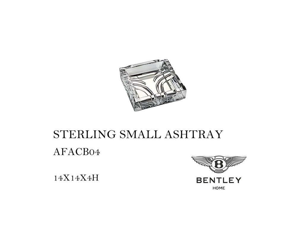 STERLING SMALL ASHTRAY