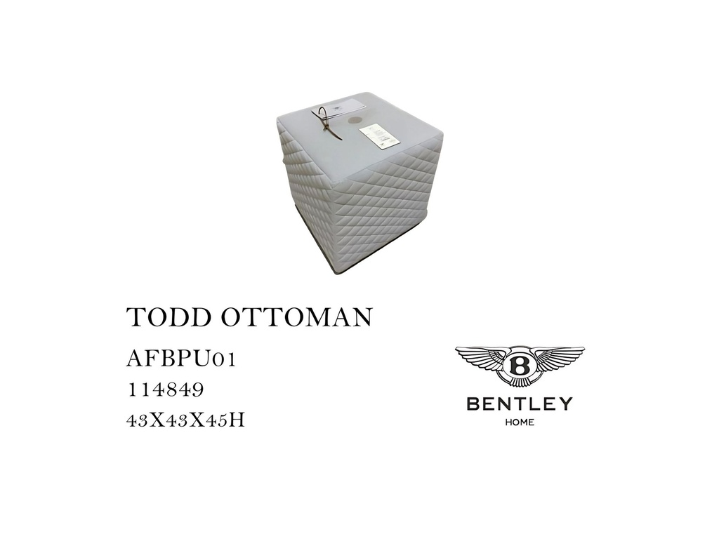 TODD OTTOMAN