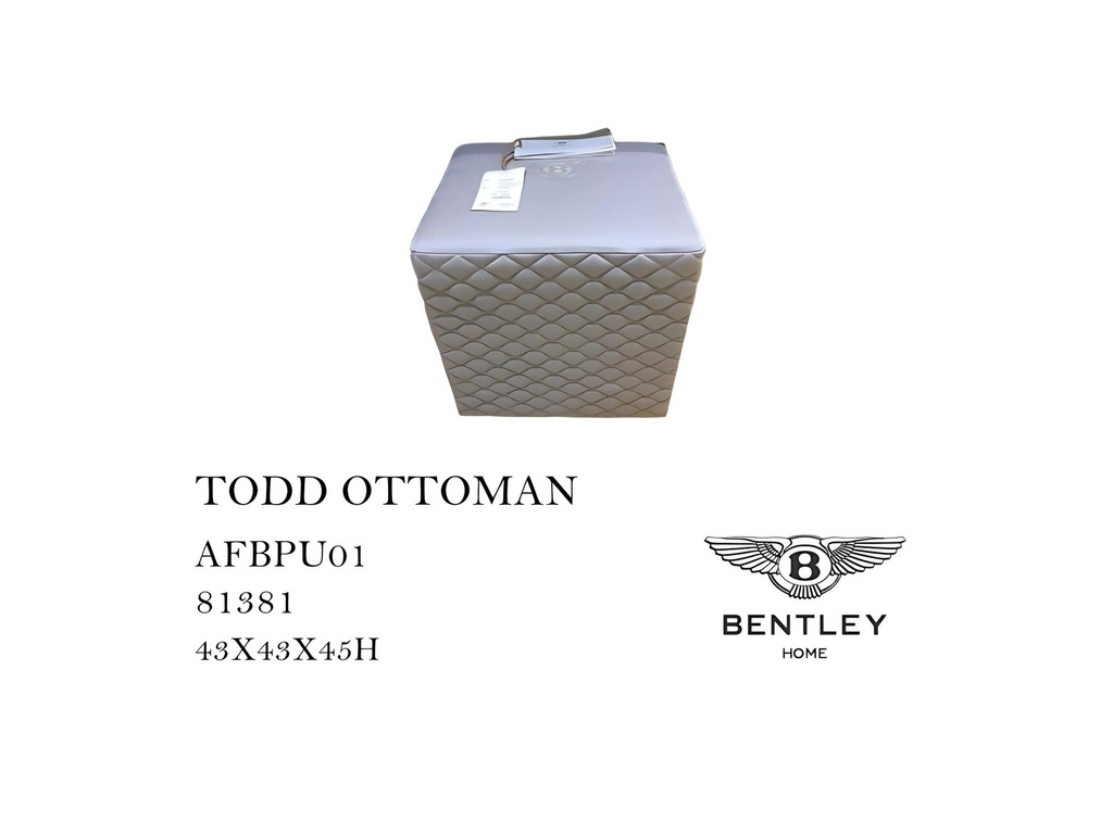 TODD OTTOMAN