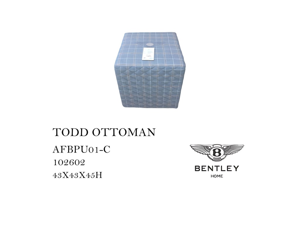 TODD OTTOMAN