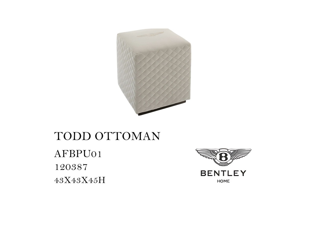 TODD OTTOMAN