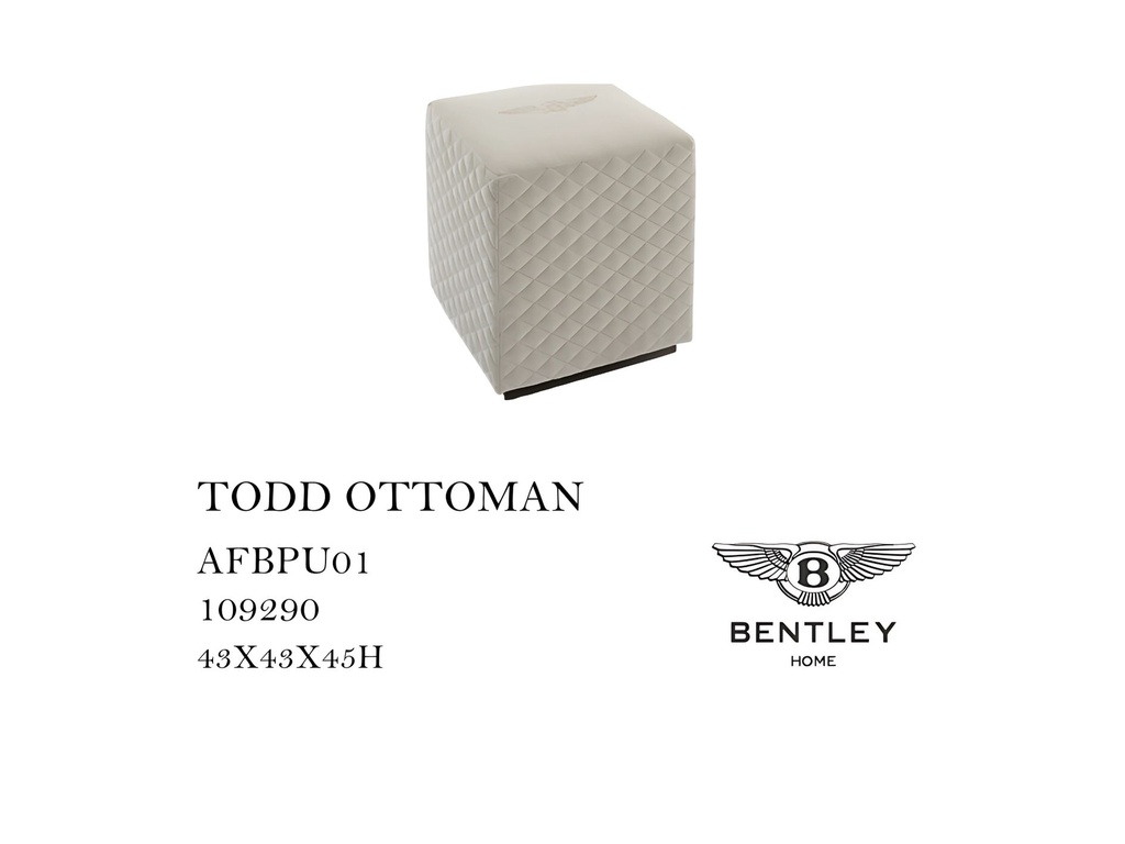 TODD OTTOMAN