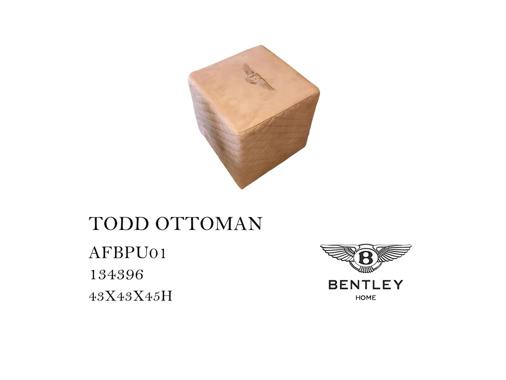 TODD OTTOMAN