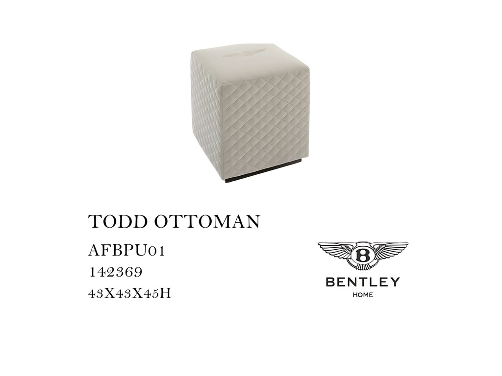 TODD OTTOMAN