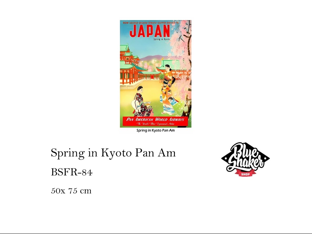 Spring in Kyoto Pan Am